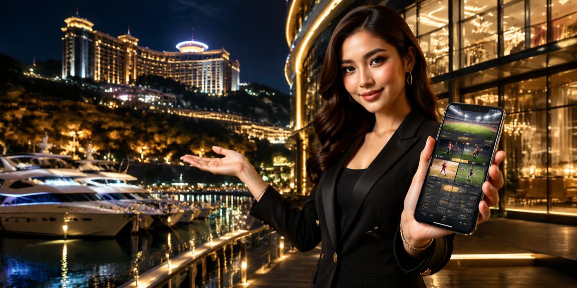 Suasana pertaruhan dan kasino bergaya Malaysia di kawasan Genting Highlands melalui platform 7020