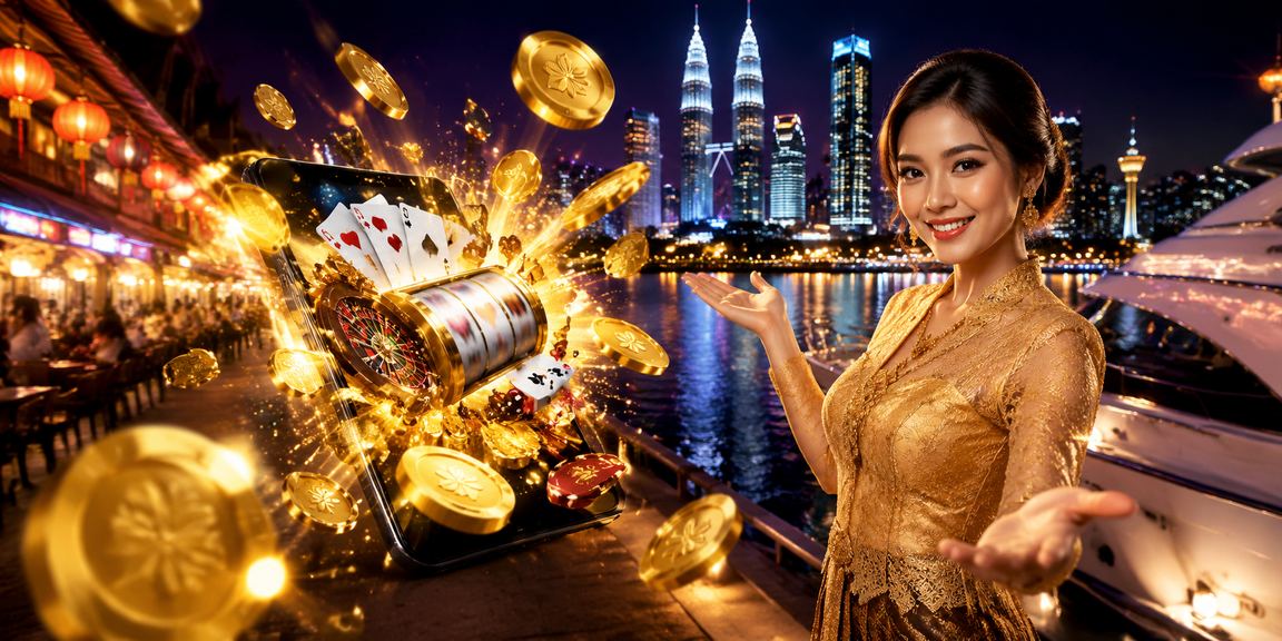 Aplikasi kasino dalam talian 7020 pada skrin telefon pintar di Kuala Lumpur