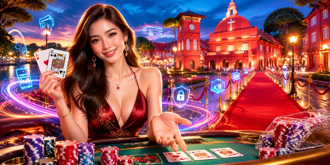 Pengguna di Melaka menikmati permainan Baccarat Kasino Langsung melalui platform 7020 dengan gaya Melayu