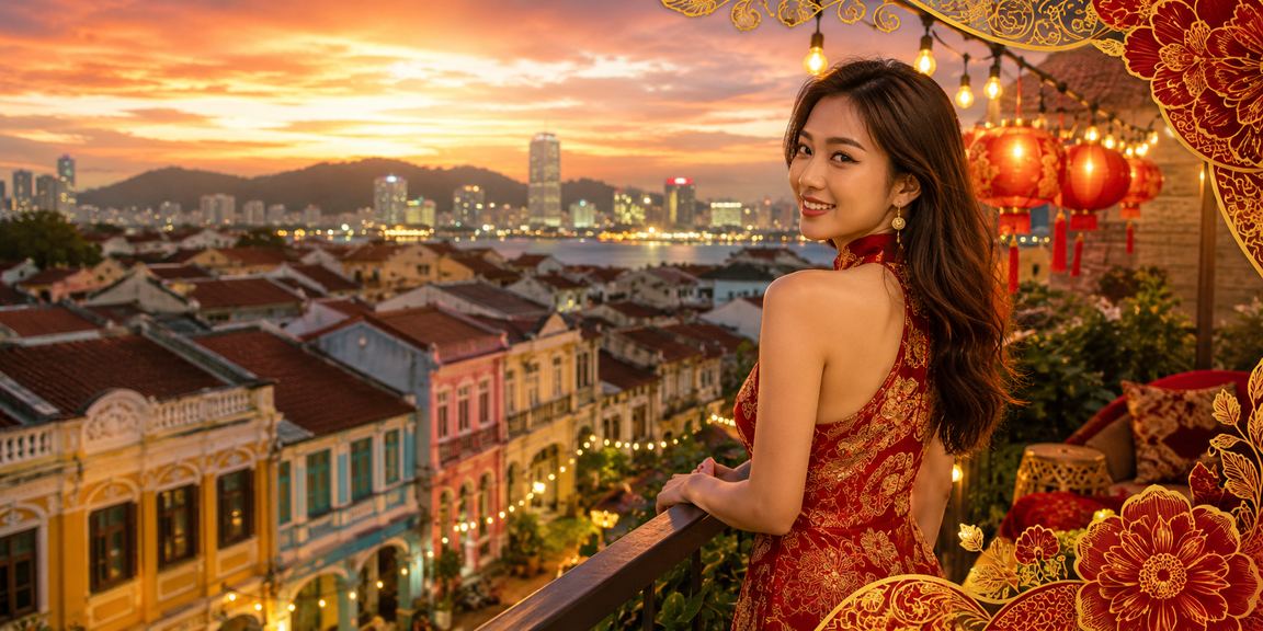 Suasana hiburan dan pertaruhan Sukan Maya di Pulau Pinang dengan sentuhan budaya batik Malaysia