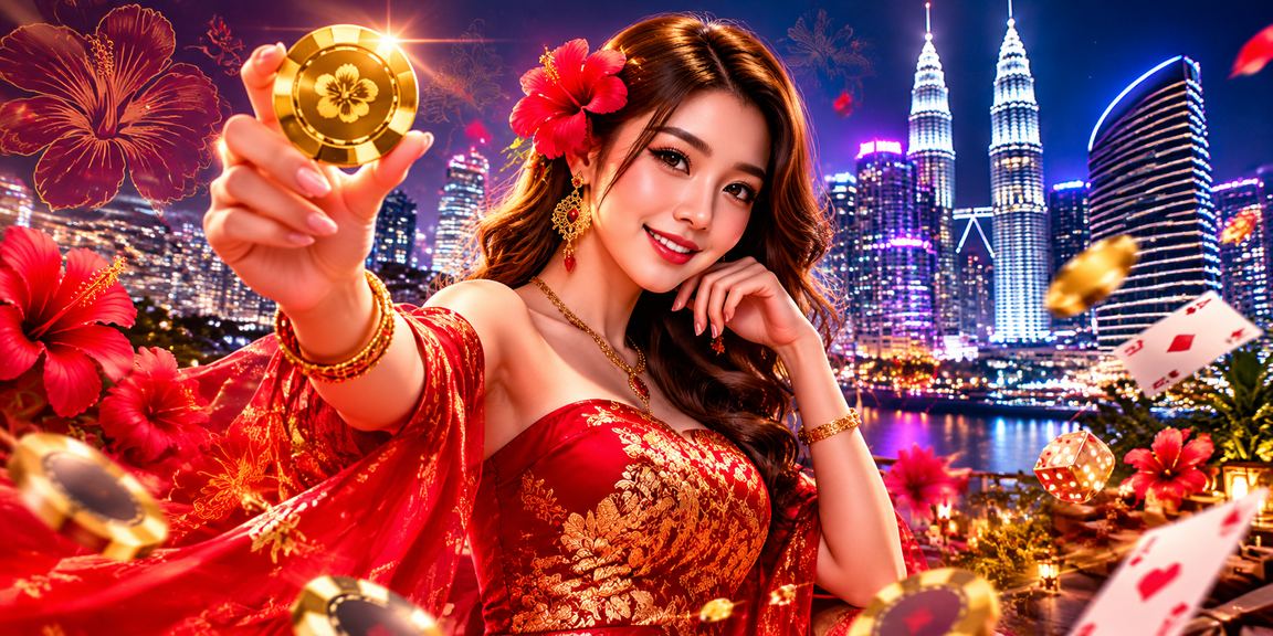 Suasana hiburan kasino dan Baccarat di Petaling Jaya melalui platform 7020 dengan gaya Malaysia